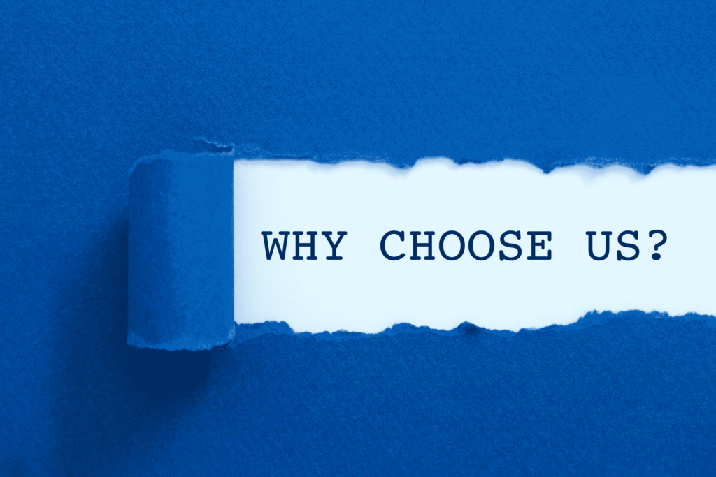 Why choose use